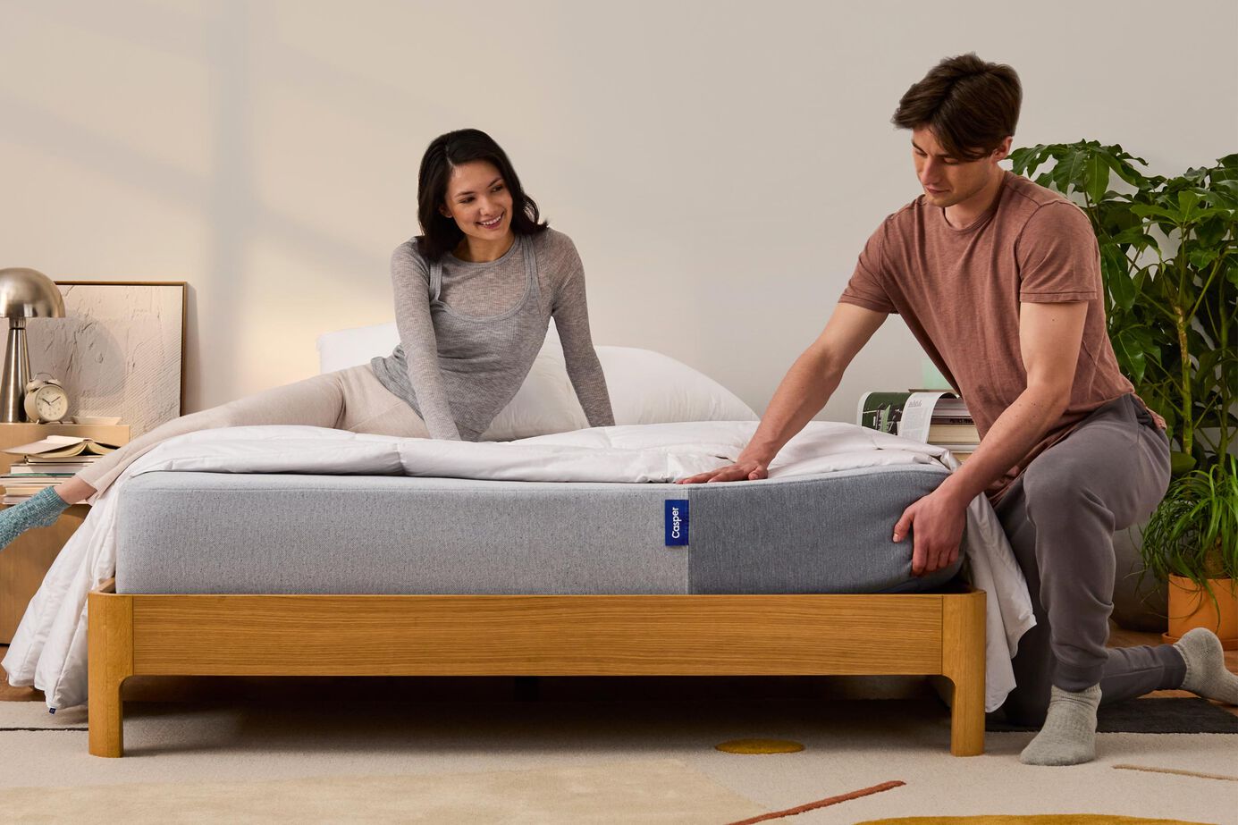 Casper The Casper  Firm Mattress 10" image number 0