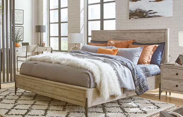 Aspen Home Zane Panel Bed Complete image number 0