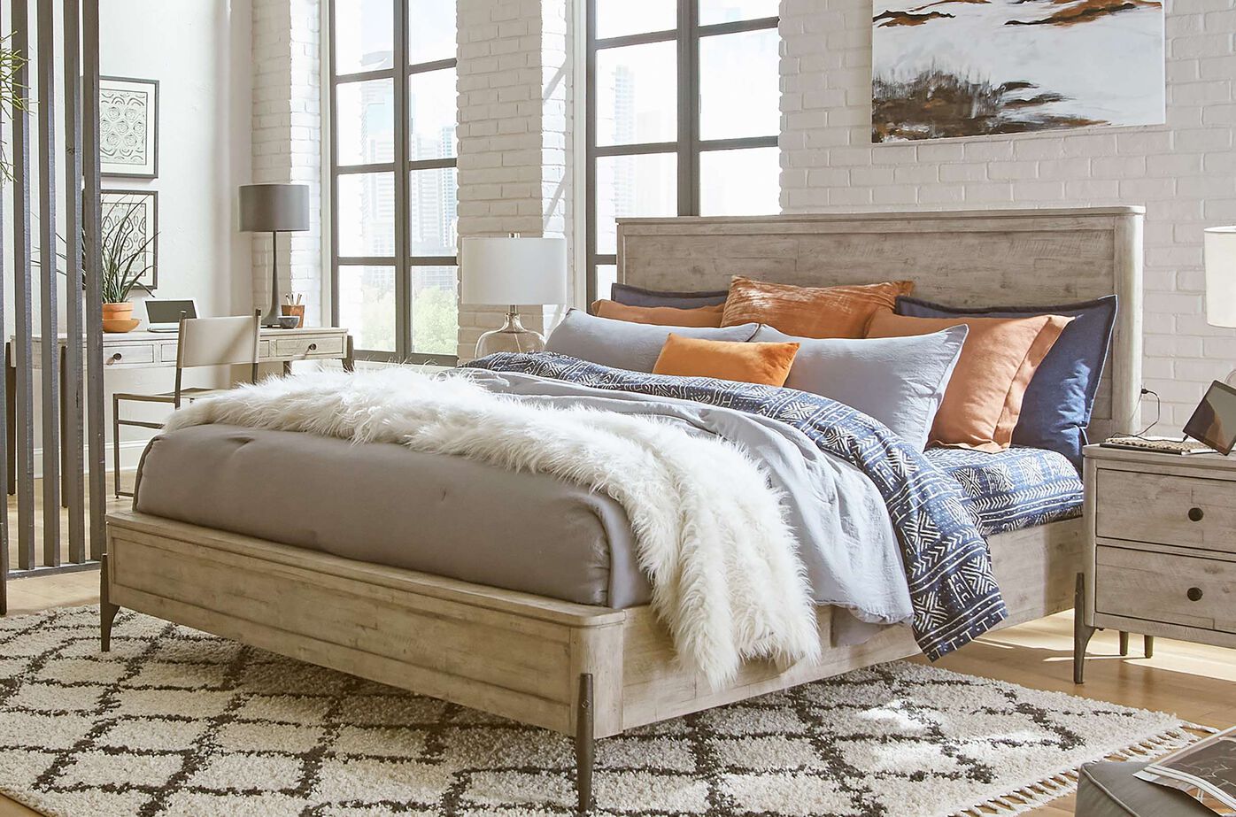 Aspen Home Zane Panel Bed Complete image number 0
