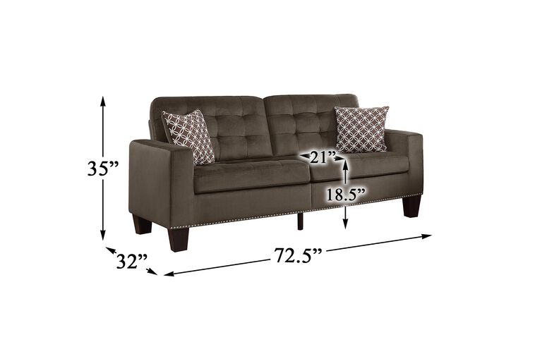 Homelegance Lantana Sofa image number 2