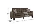 Homelegance Lantana Sofa