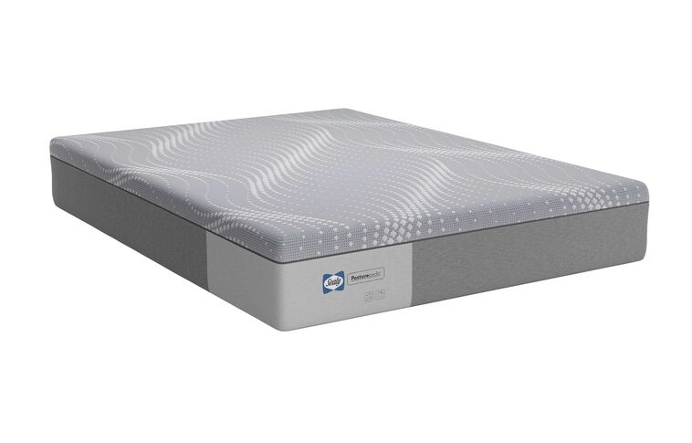 Sealy PosturePedic Foam Patterson Medium Firm Mattress 12" image number 1