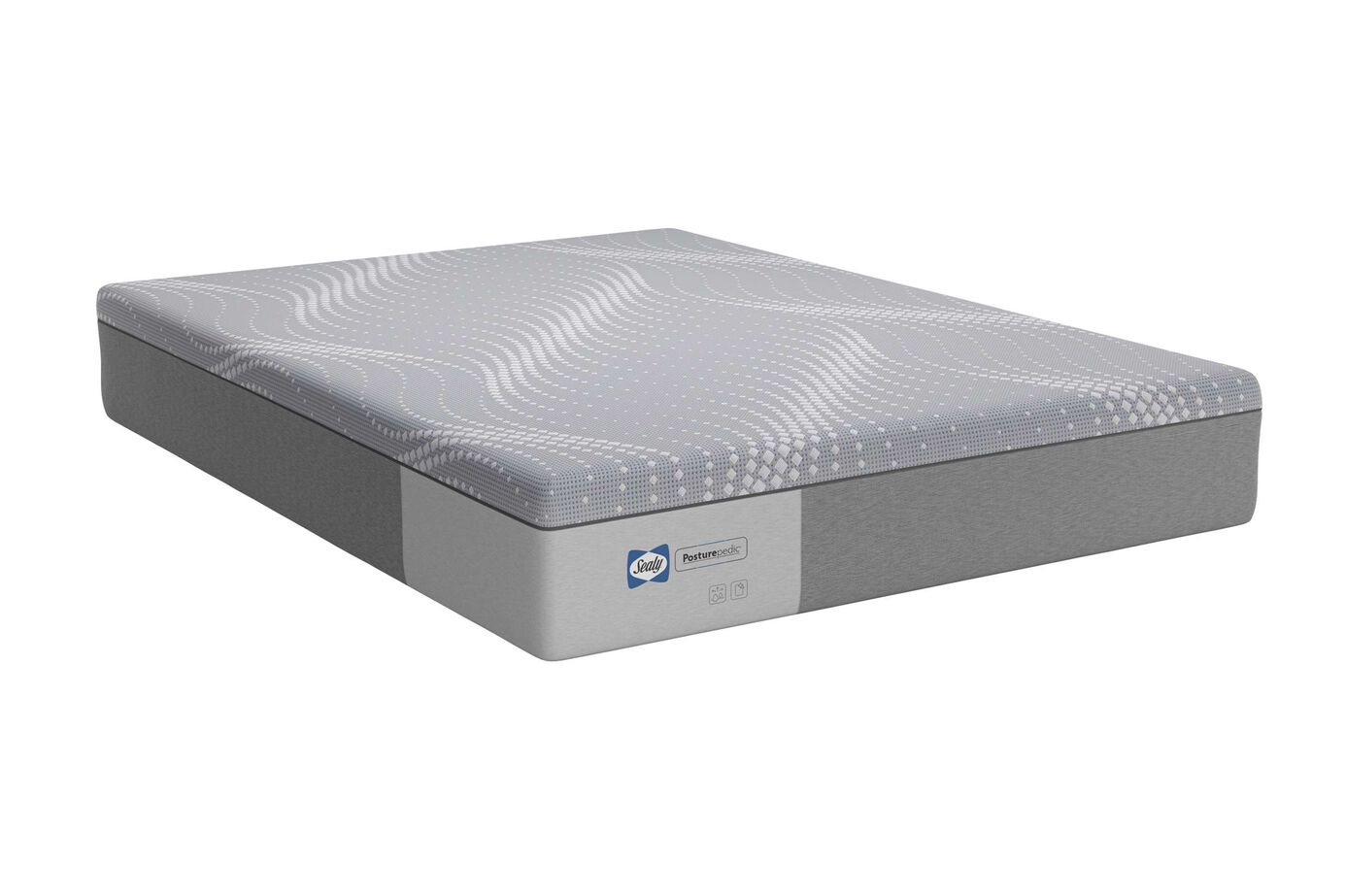 Sealy PosturePedic Foam Patterson Medium Firm Mattress 12" image number 1