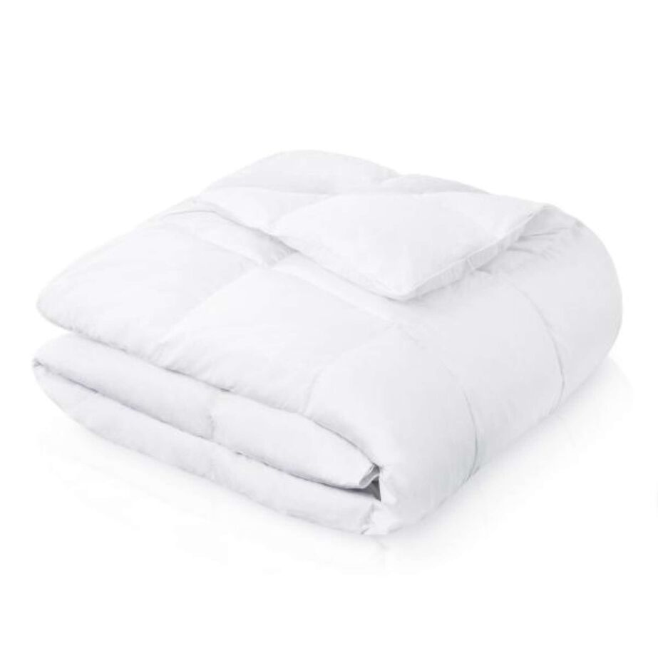 Malouf Fine Linens Woven: Down Blend Comforter image number 1