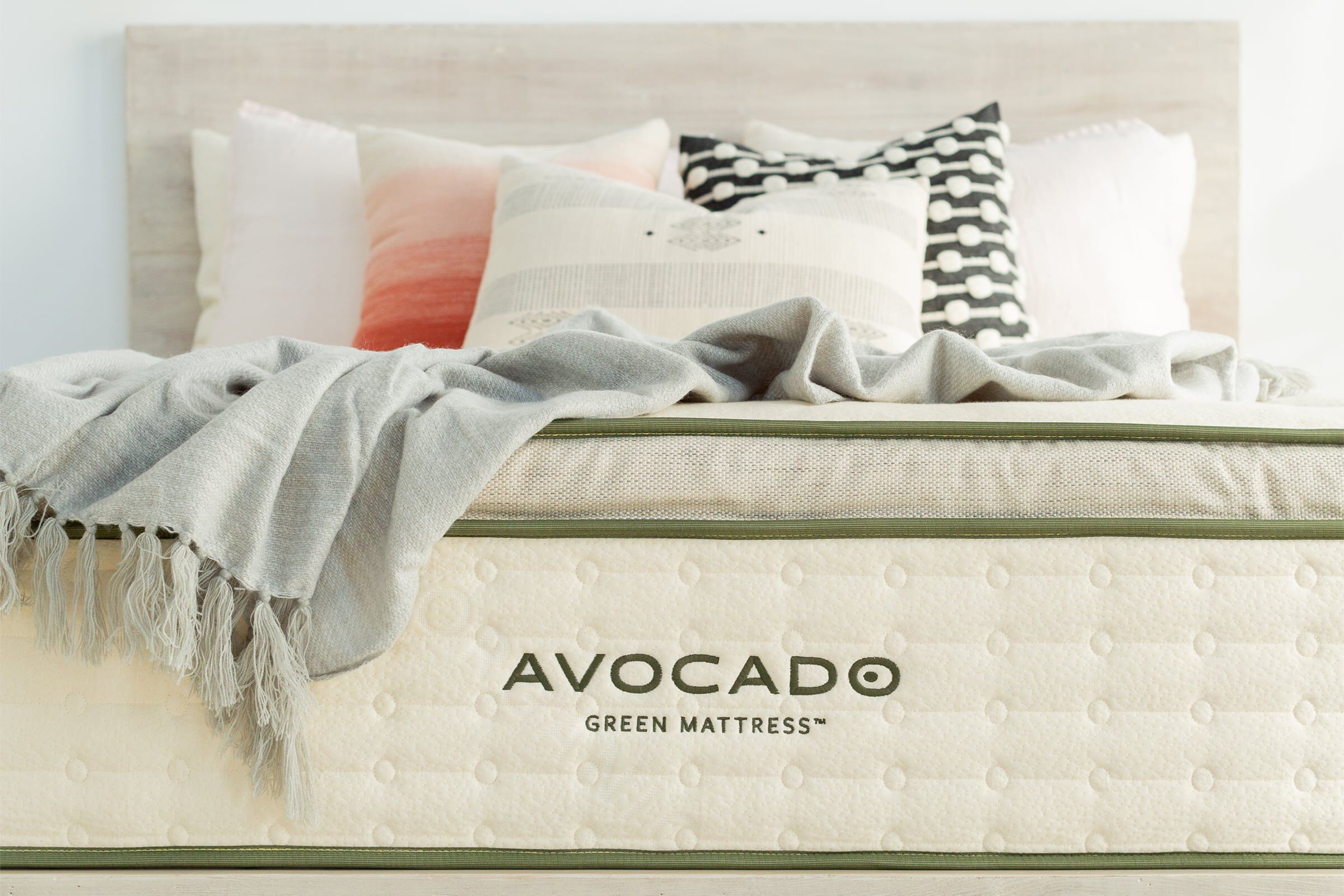 Avocado green pillow top hotsell