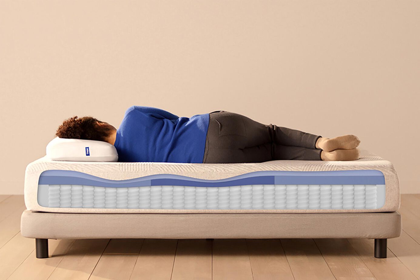Casper Original Hybrid Medium Firm Mattress 11" image number 4