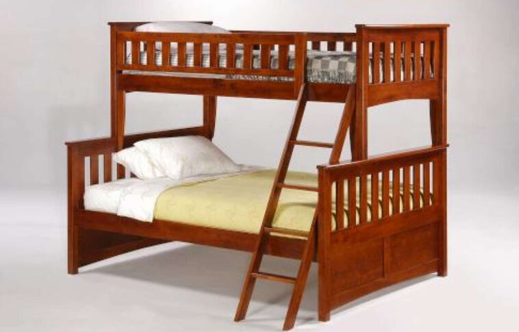 Pacific Mfg Ginger Bunkbed Complete image number 0