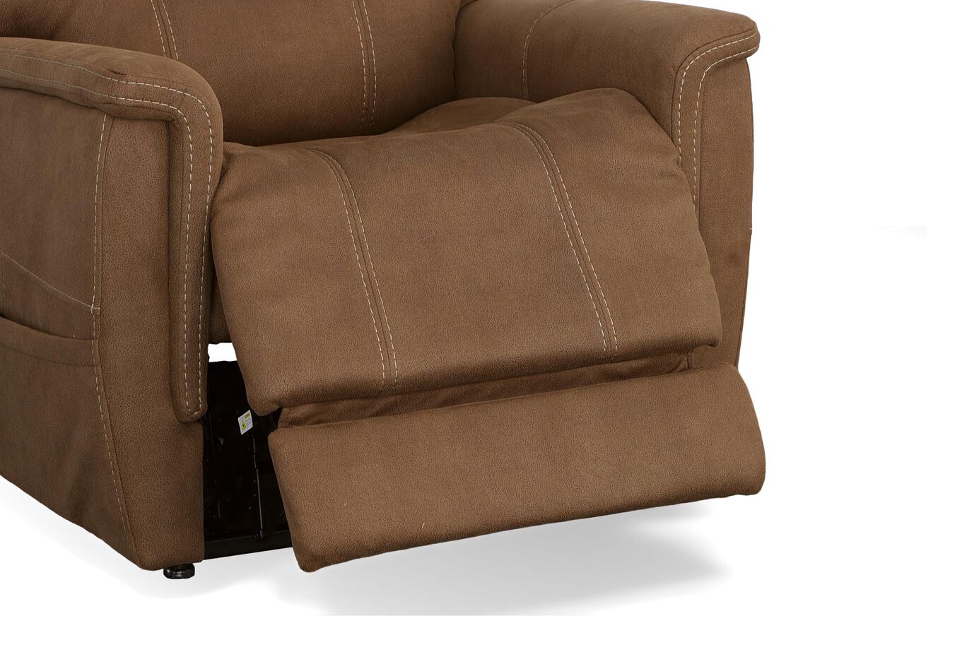 Flexsteel Latitudes Shaw Power Lift Recliner with Power Headrest and Lumbar image number 1