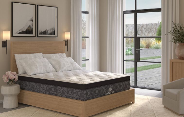 Kingsdown Passions Longview Plush Euro-Top Mattress 15" image number 0
