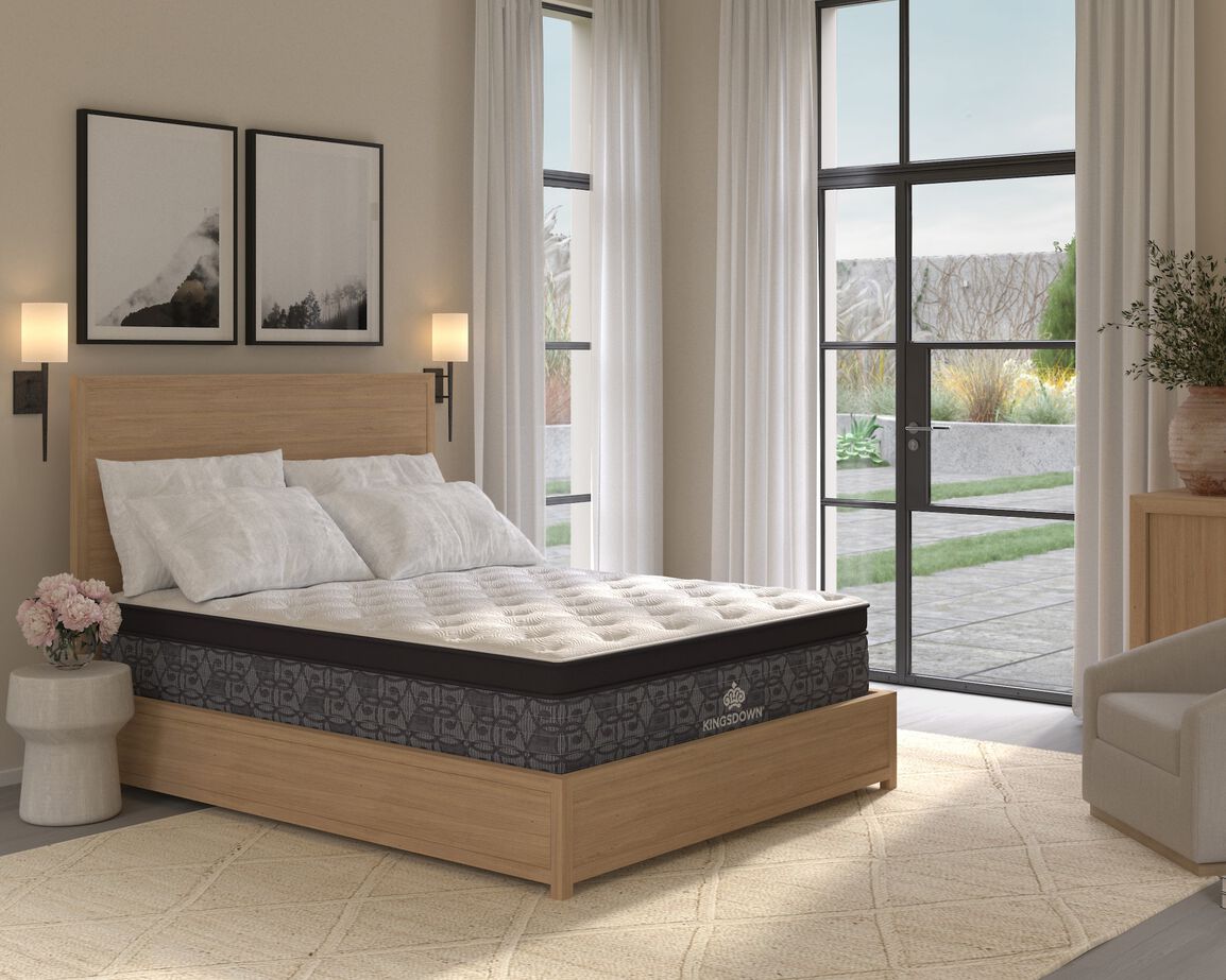 Kingsdown Passions Longview Plush Euro-Top Mattress 15" image number 0