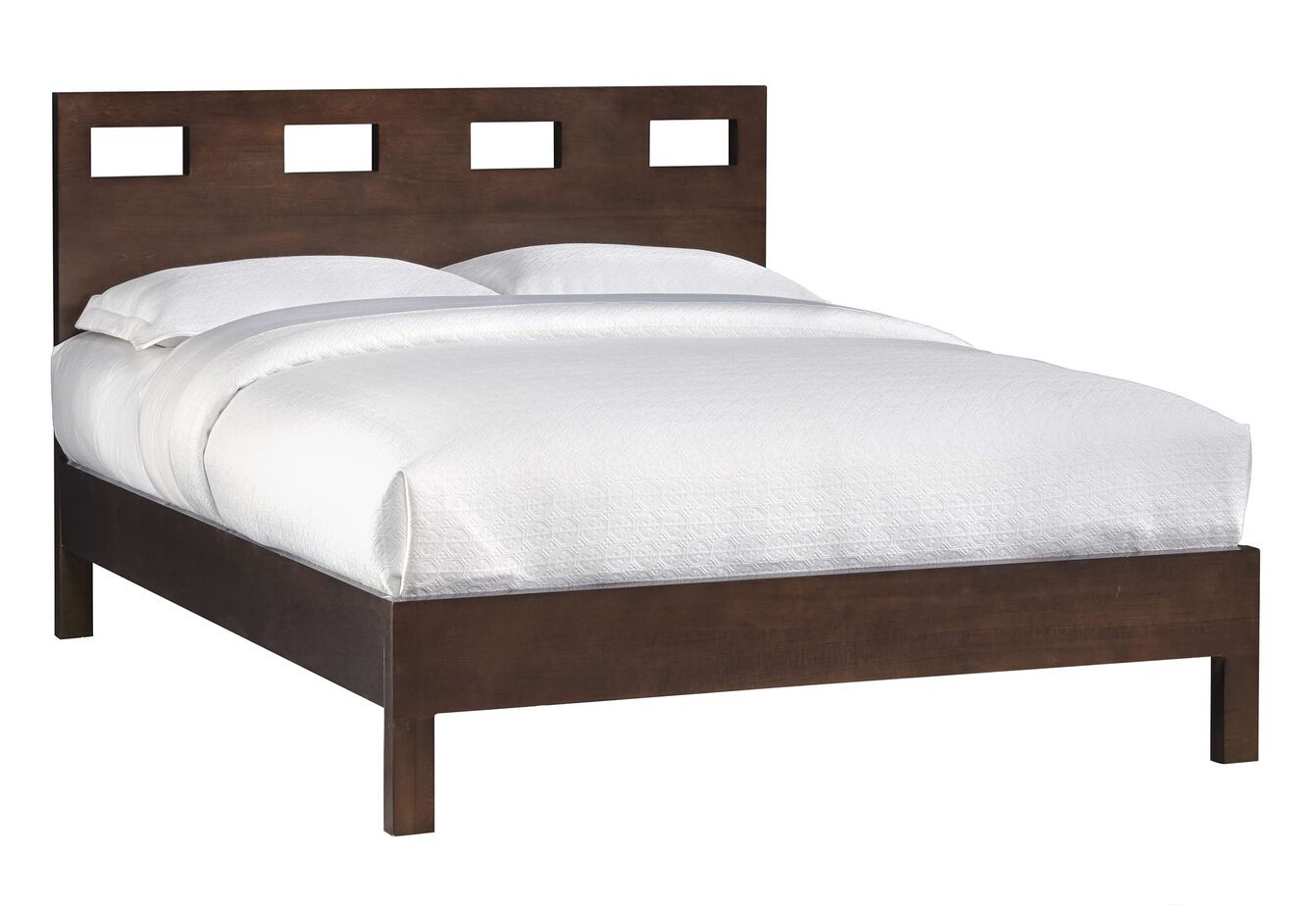 Modus Nevis Platform Bed Complete image number 2
