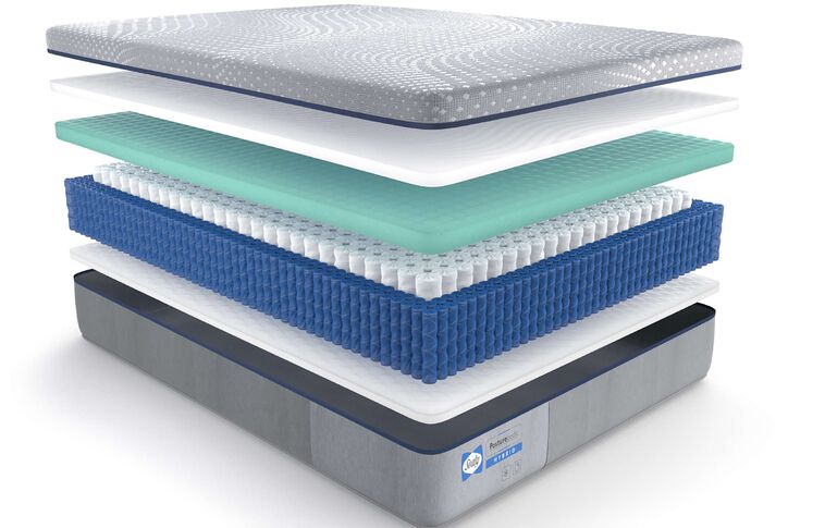 Sealy PosturePedic Hybrid Lacey Firm Mattress 13" image number 2