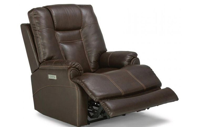 Flexsteel Latitudes Marley Power Recliner with Power Headrest and Lumbar image number 1