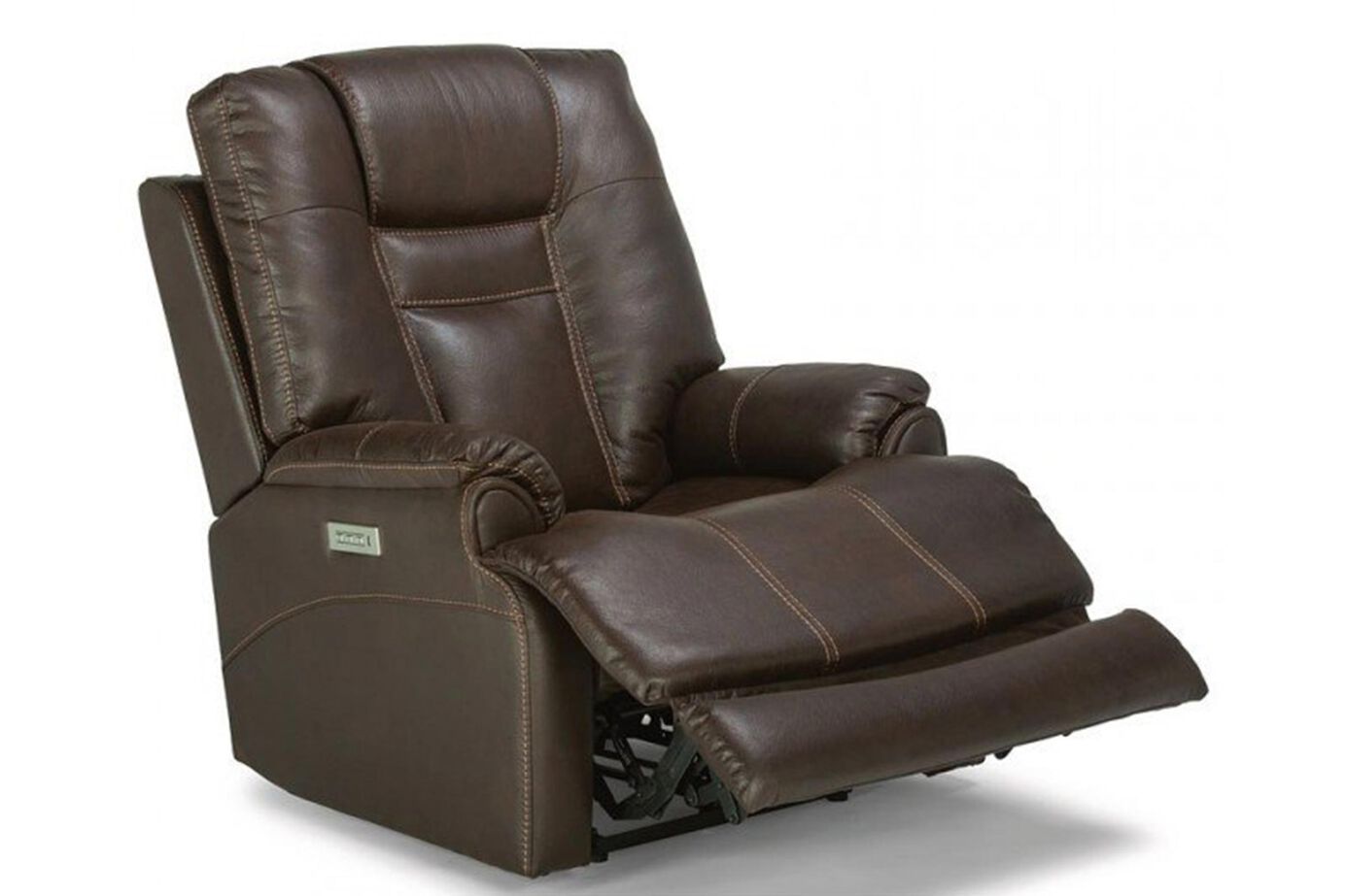 Flexsteel Latitudes Marley Power Recliner with Power Headrest and Lumbar image number 1