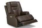 Flexsteel Latitudes Marley Power Recliner with Power Headrest and Lumbar