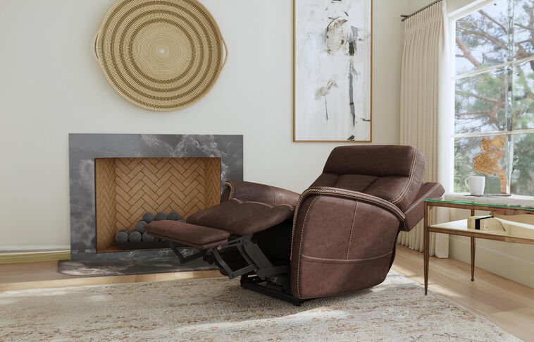Flexsteel Latitudes Atlas Power Lift Recliner with Power Headrest and Lumbar image number 3