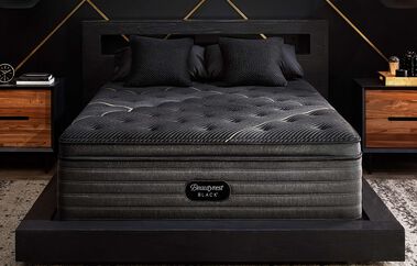 Beautyrest Black K-Class Firm Pillow Top Mattress 15.75"