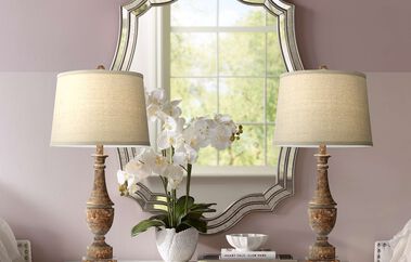 Pacific Coast Lighting Collier Set of 2 Lamps