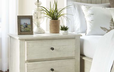Modus Ella 2 Drawer Nightstand