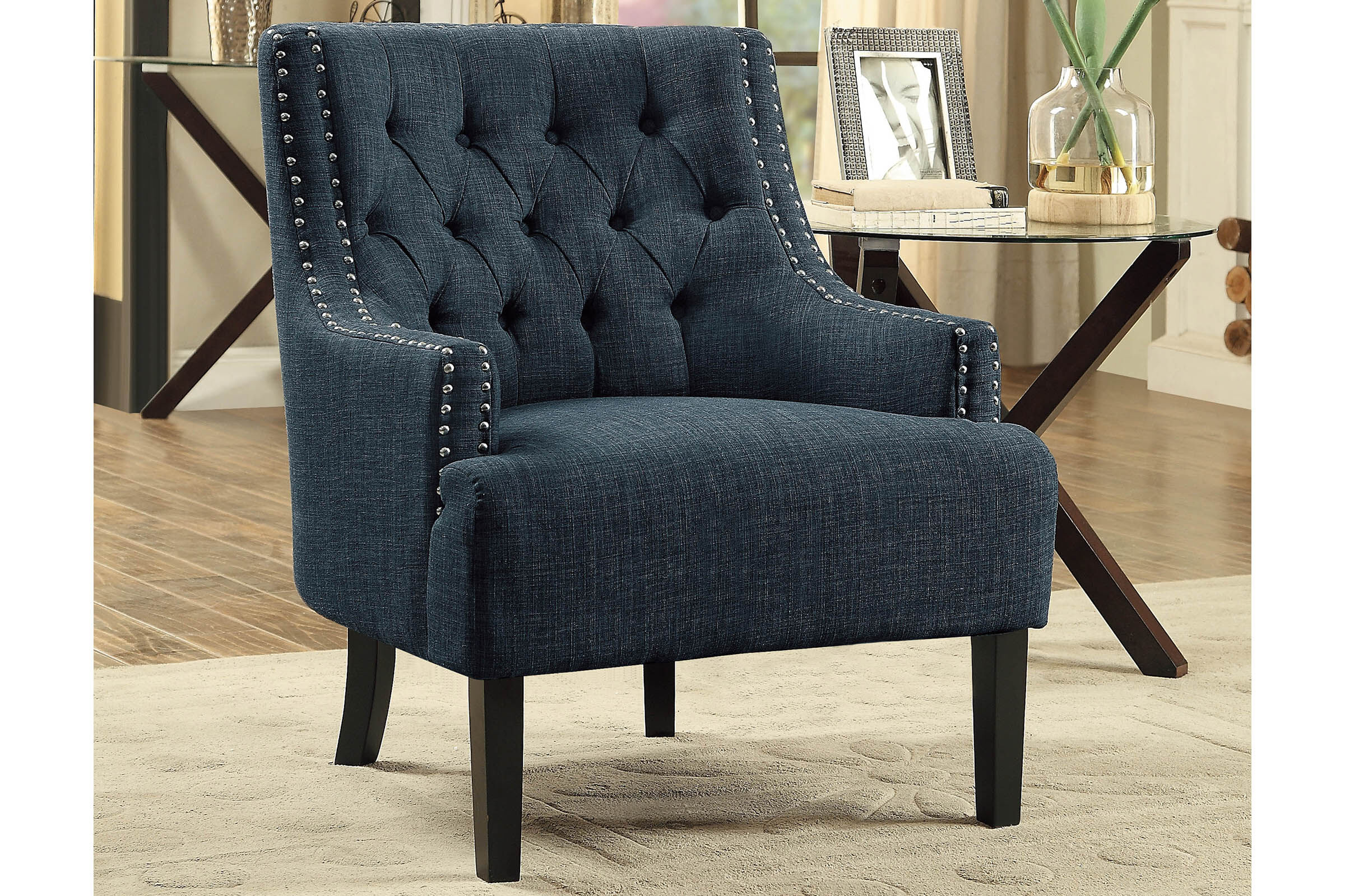 Homelegance charisma accent sale chair