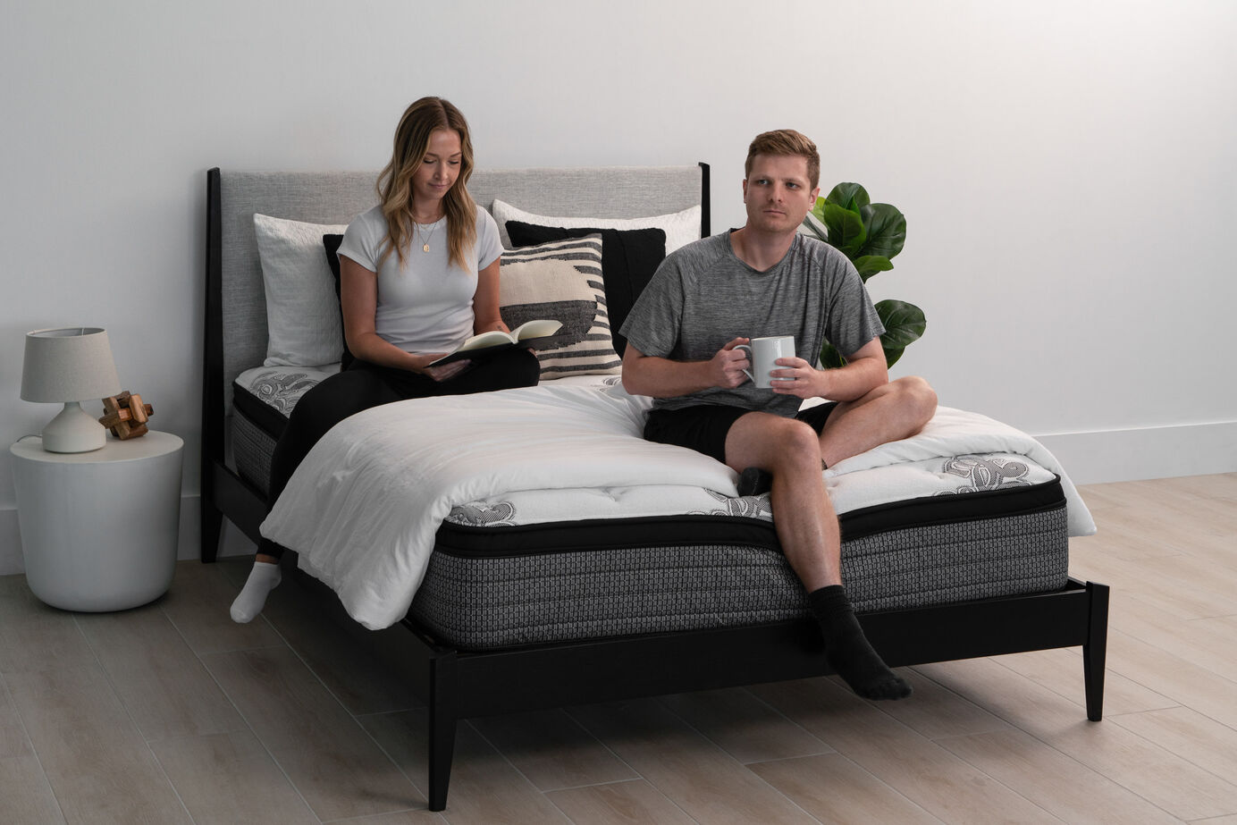 Sleepworld Express B400 Euro-Top Mattress 12.5" image number 4