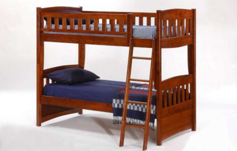 Pacific Mfg Cinnamon Bunkbed Complete image number 0