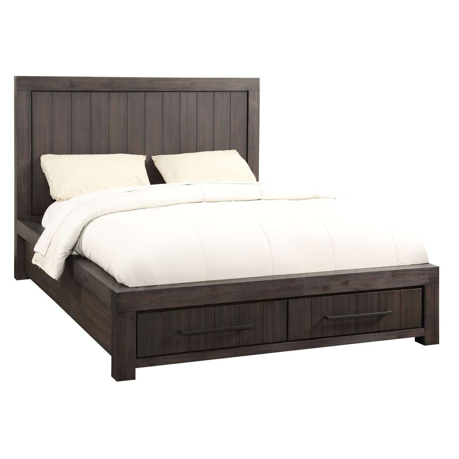 Modus Heath Platform Storage Bed Complete image number 3