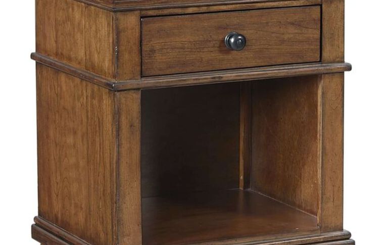 Aspen Home Oxford 1 Drawer Nightstand image number 0