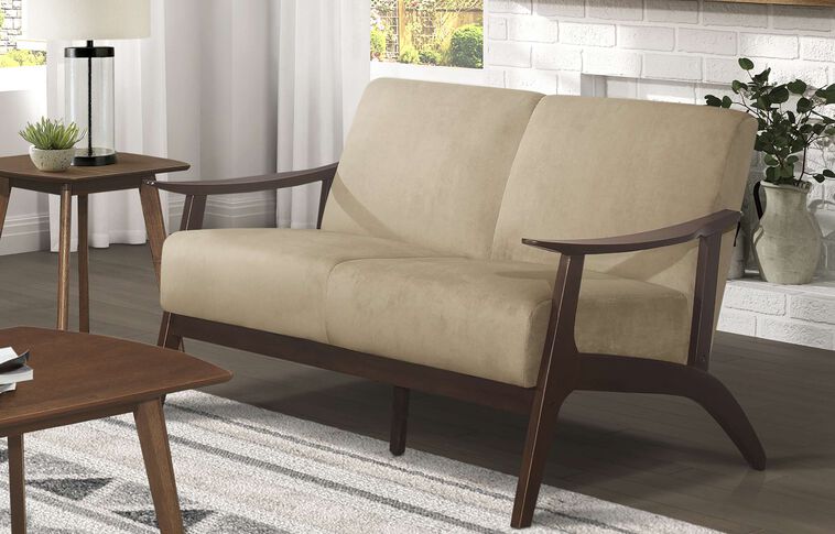 Homelegance Carlson Loveseat image number 0