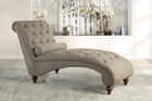 Homelegance Bonne Chaise w/ Bolster pillow