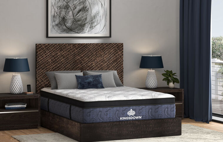 Kingsdown Vintage Sycamore Grove Firm Euro-Top Mattress 15" image number 0