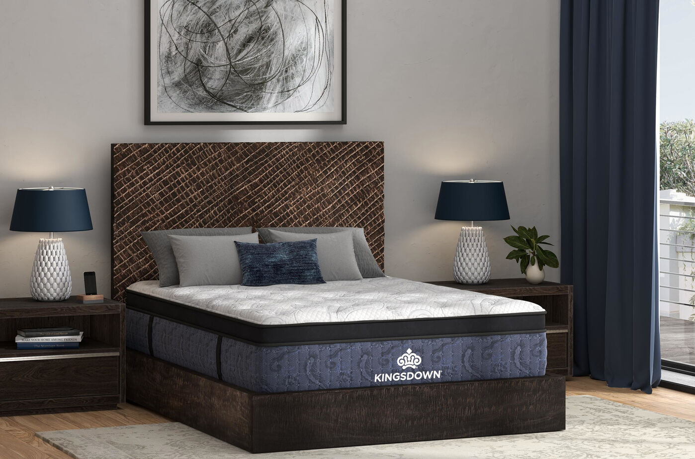 Kingsdown Vintage Sycamore Grove Firm Euro-Top Mattress 15" image number 0