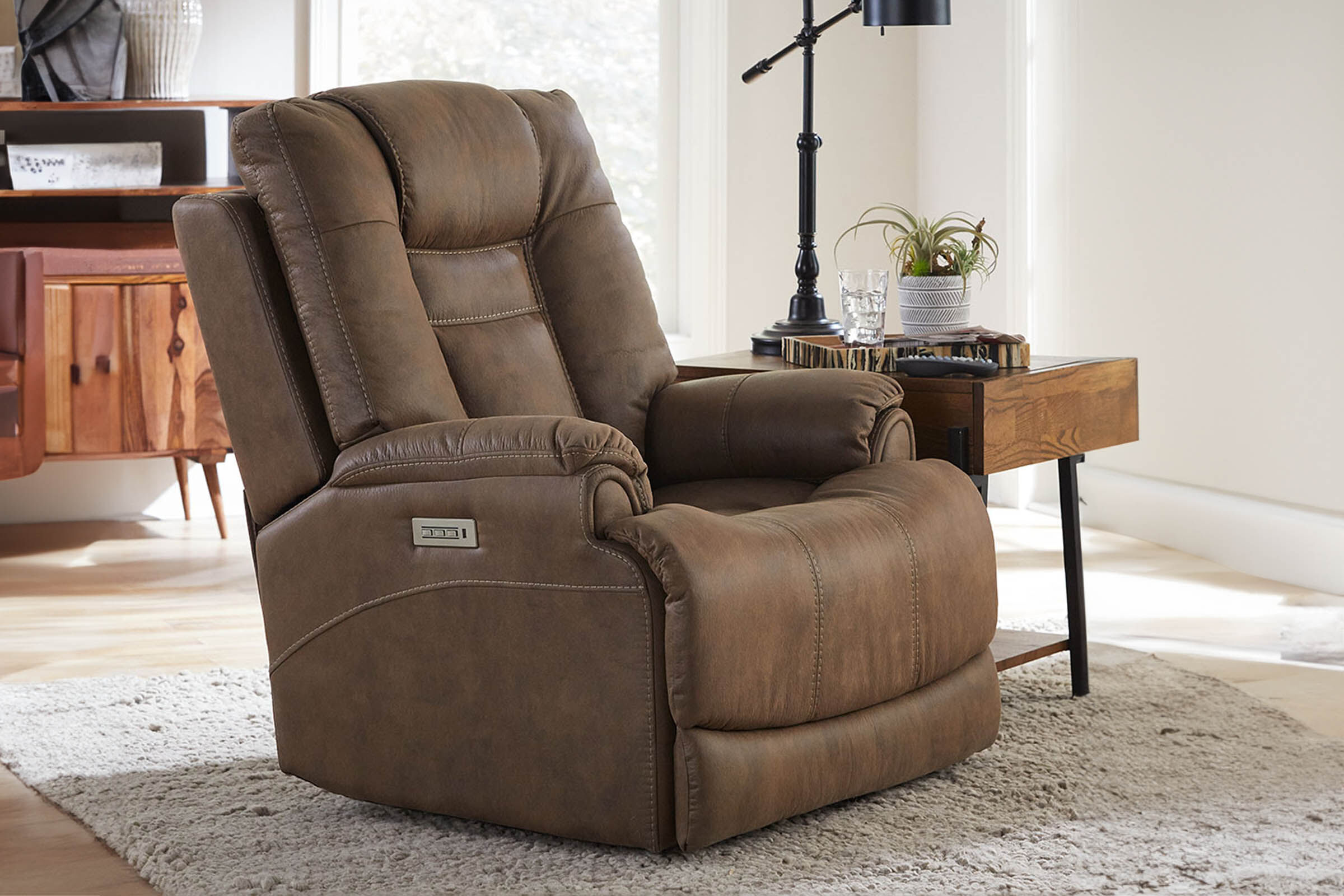 Flexsteel on sale marley recliner