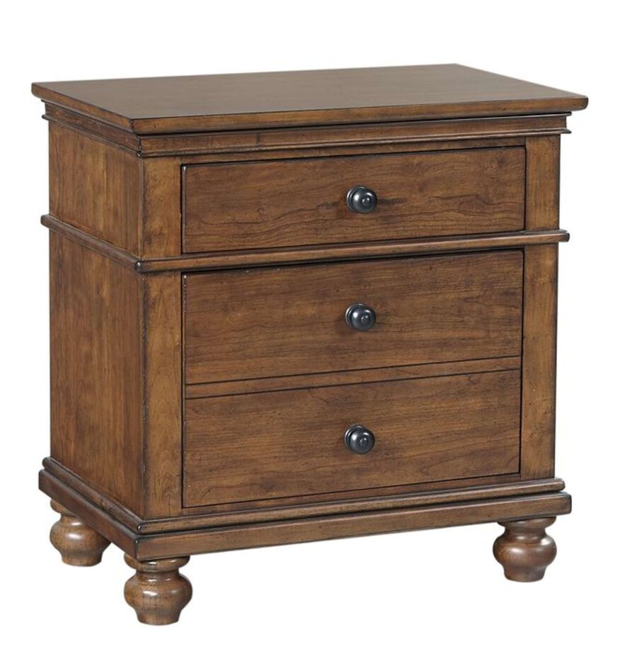 Aspen Home Oxford 2 Drawer Nightstand image number 0