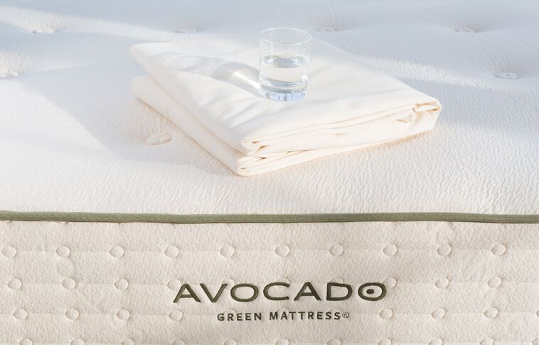 Avocado Organic Waterproof Mattress Protector image number 0