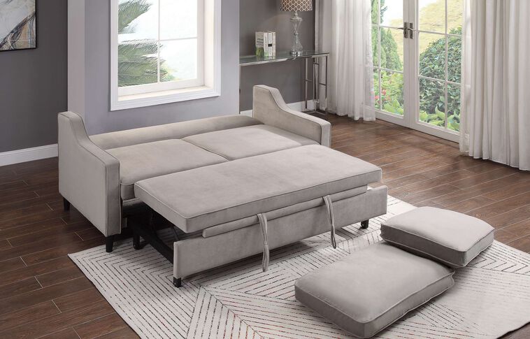 Homelegance Adelia Convertible Studio Sofa with pull-Out bed image number 2
