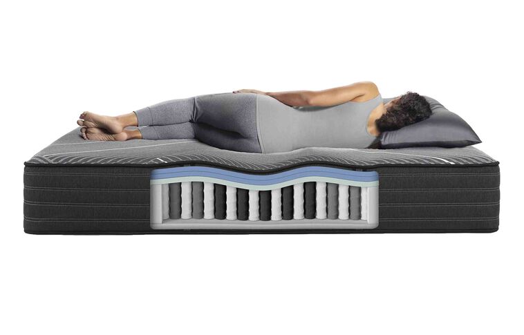 Beautyrest Black Hybrid BX-Class Plush Mattress 12.5" image number 2
