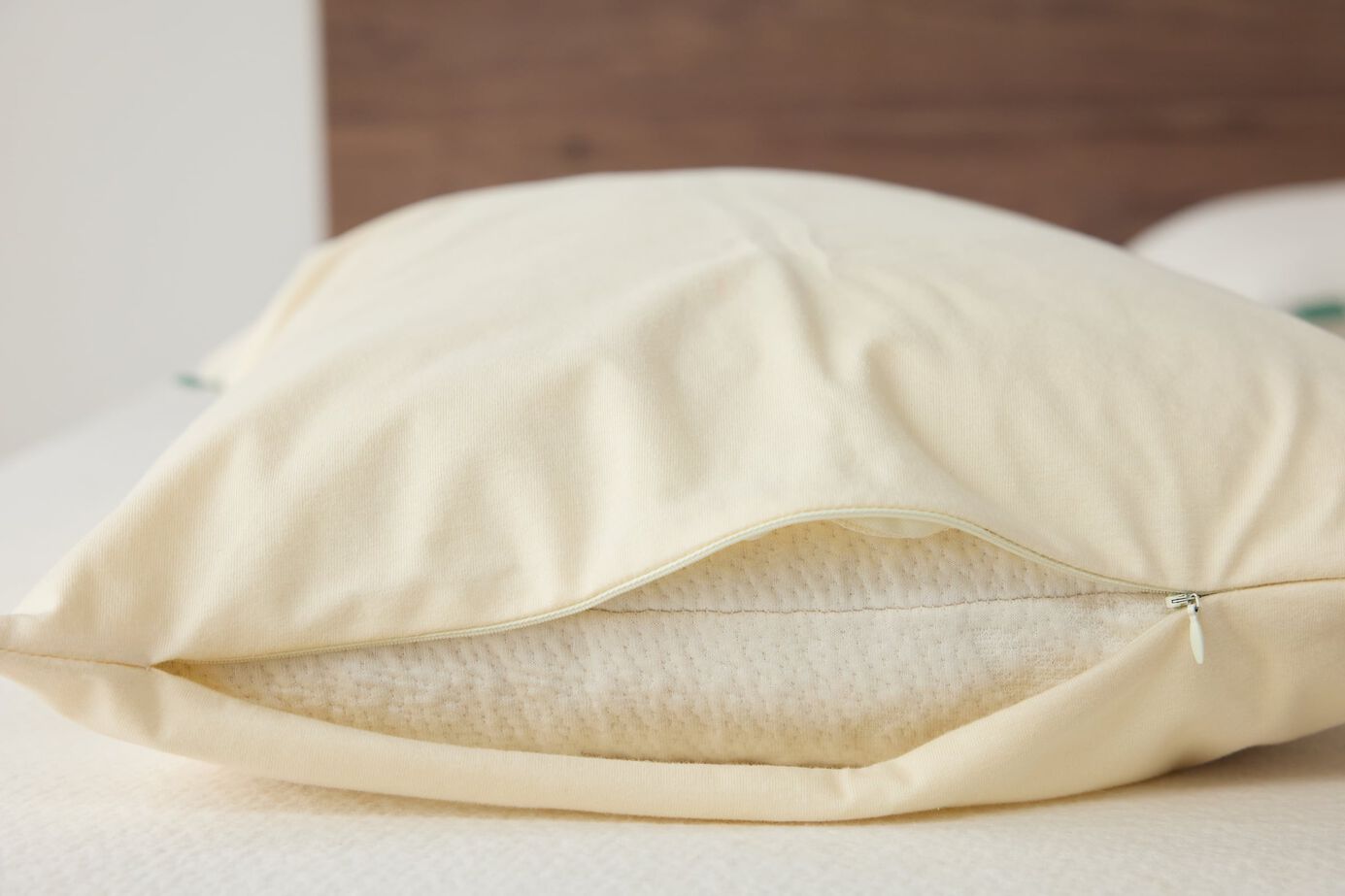 Avocado Organic Waterproof Pillow Protector image number 2