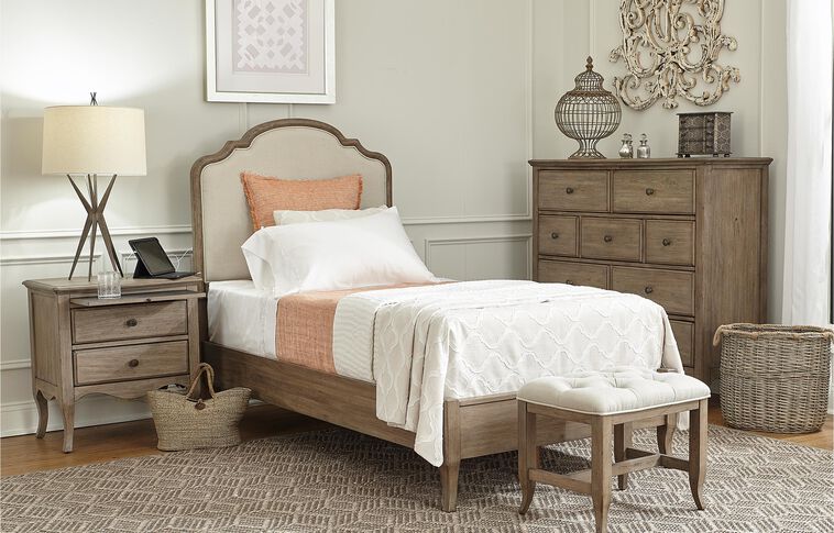 Aspen Home Provence Upholstered Bed Complete image number 0