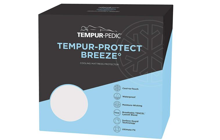 Tempur-Pedic Protect Breeze Mattress Protector image number 0
