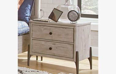 Aspen Home Zane 2 Drawer Nightstand