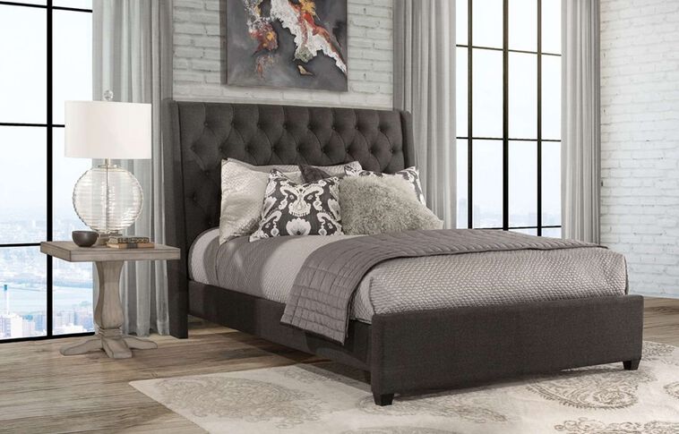Hillsdale House Churchill Upholstered Bed image number 0