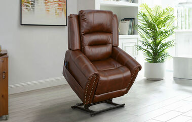 Flexsteel Latitudes Oscar Power Lift Recliner with Power Headrest and Lumbar