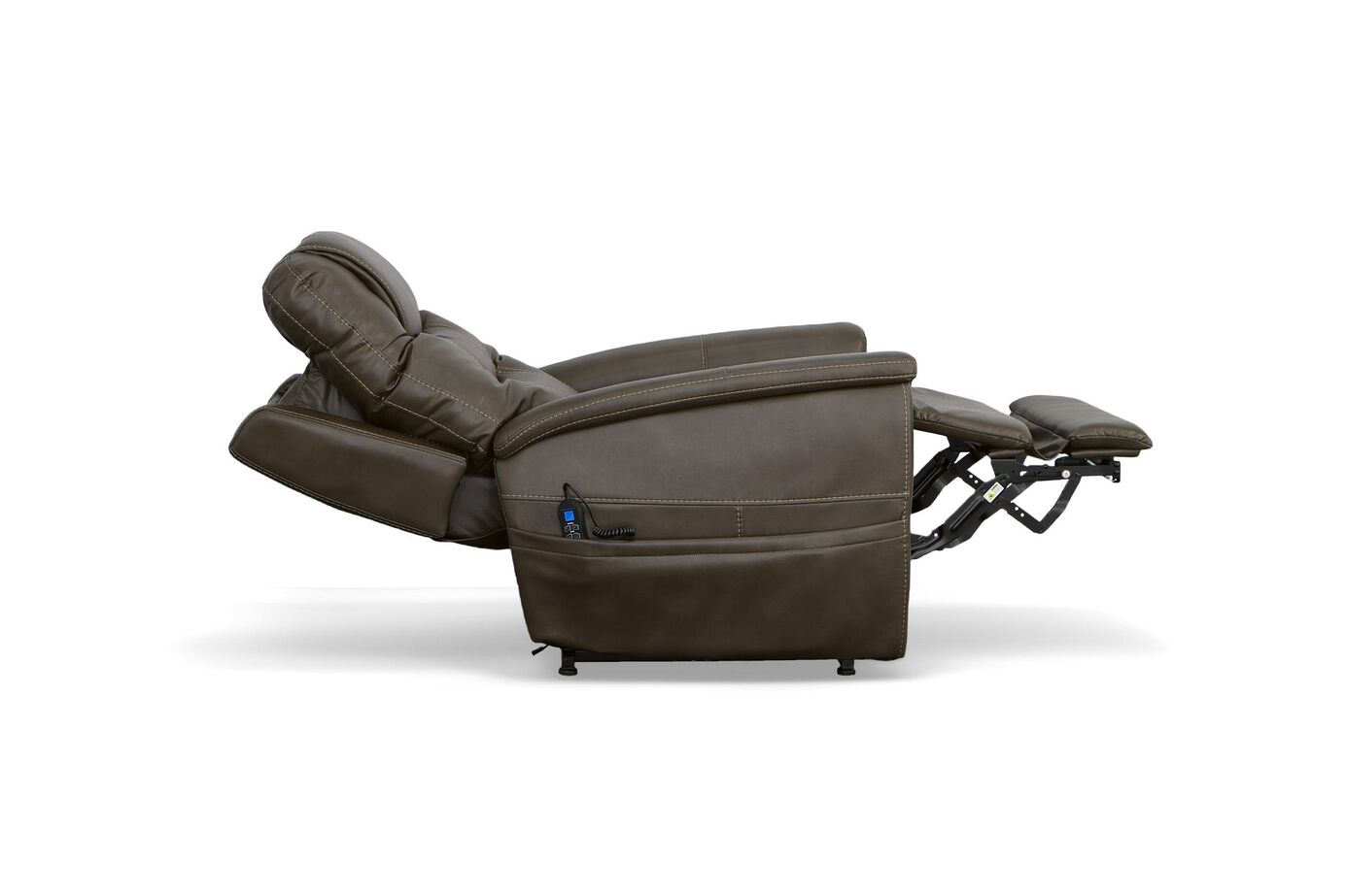 Flexsteel Latitudes Shaw Power Lift Recliner with Power Headrest and Lumbar image number 1