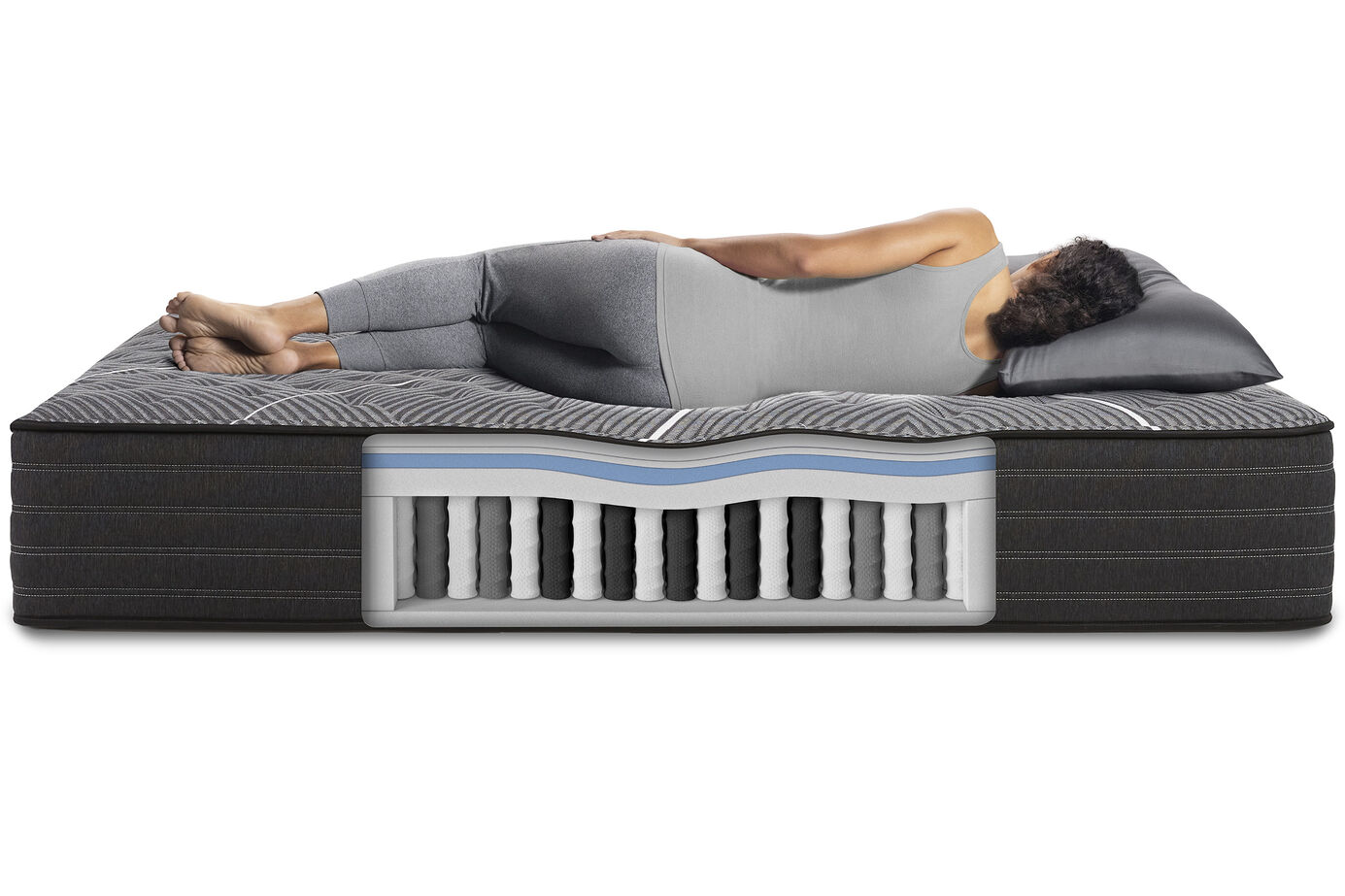 Beautyrest Black B-Class Extra Firm Mattress 13.5" image number 2