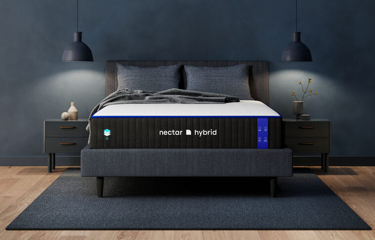 Nectar Classic Hybrid Firm Mattress 12" image number 4