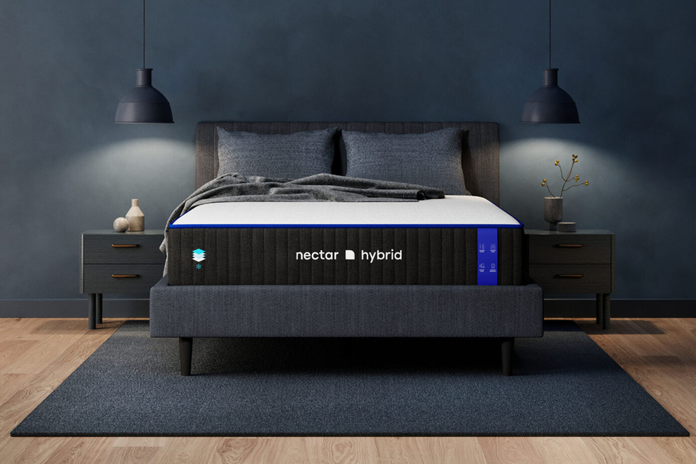 Nectar Classic Hybrid Firm Mattress 12" image number 4