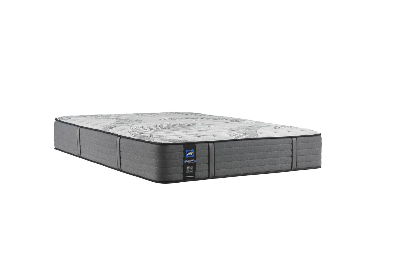 Sealy PosturePedic Plus Satisfied II Plush Mattress 13" image number 1