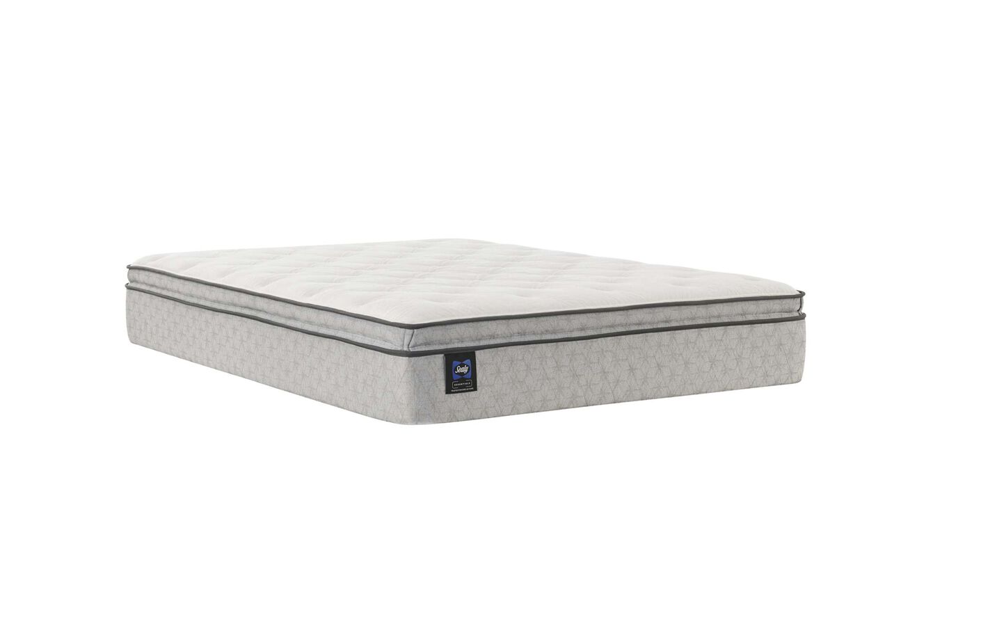 Sealy Essentials Winter Green Soft Pillow Top Mattress 12" image number 3