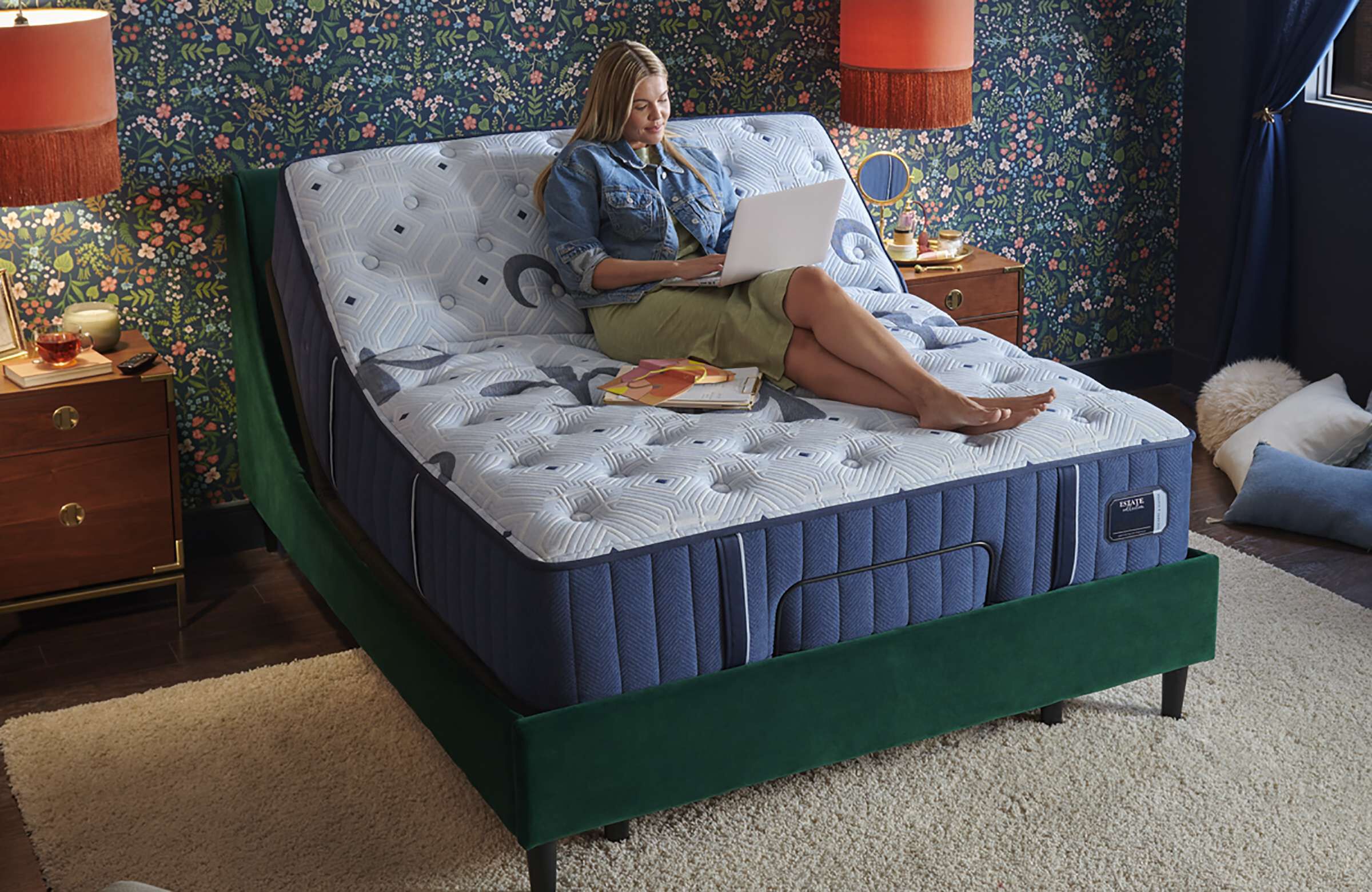 Stearns and foster shop cal king mattress
